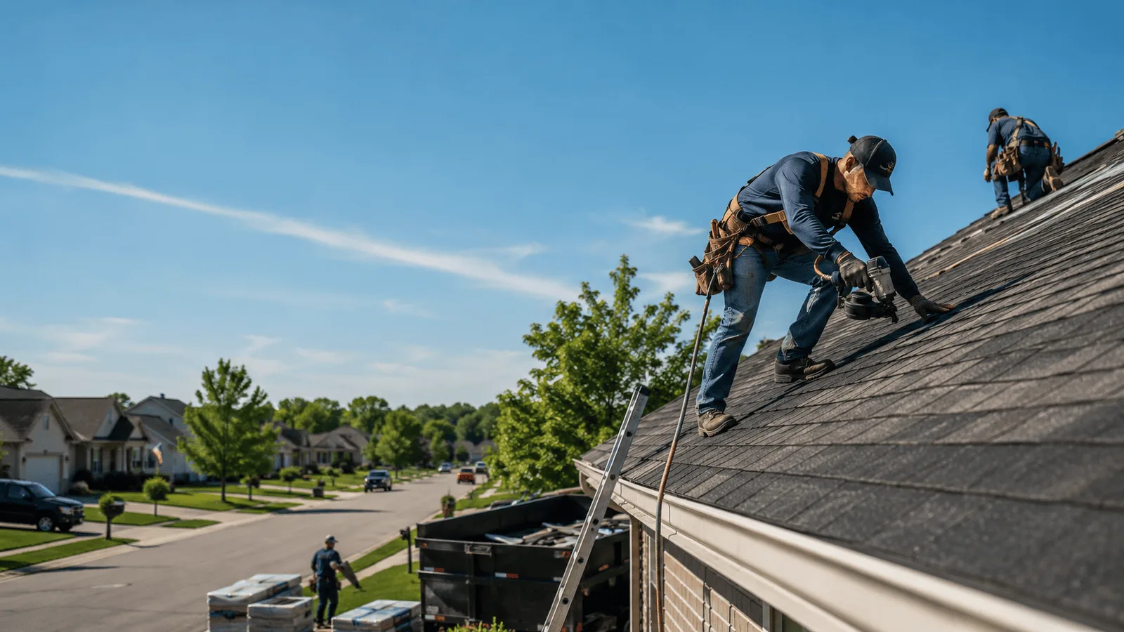Roof Inspection in Hope, MN